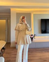 Valerie Gömlek Bej - GÖMLEK