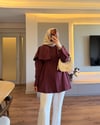 Valerie Gömlek Bordo - GÖMLEK