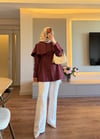 Valerie Gömlek Bordo - GÖMLEK