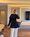 Valerie Gömlek Lacivert - GÖMLEK