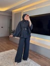 Vera Kemerli Takım Lacivert  - TAKIM