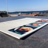 100x70cm. Ayaklı Menu Pano