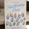 12 Ay Party Time Panosu