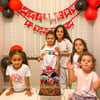 Arabalar Temalı Harf Banner