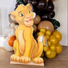 Aslan Kral Temalı Simba Ayaklı Maket