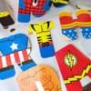 Avengers Temalı Harf Banner