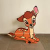 Bambi Ayaklı Figür Maket