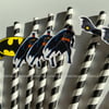 Batman Temalı Pipet
