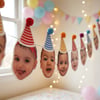Canlı Renkler Fotoğraf Flama Banner