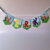 Cocomelon Temalı Harf Banner