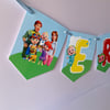 Cocomelon Temalı Harf Banner