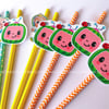 Cocomelon Temalı Pipet