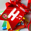 Cocomelon Temalı Renkli Harf Banner