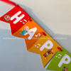 Cocomelon Temalı Renkli Harf Banner