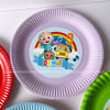Cocomelon Temalı Tabak