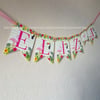 Flamingo Temalı Harf Banner