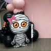 Halloween Mumya Kız Figürü – Cadılar Bayramı Ayaklı Maket