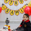 Harry Potter Temalı Harf Banner