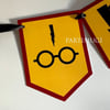 Harry Potter Temalı Harf Banner