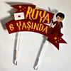 Harry Potter Temalı Pasta Süsü