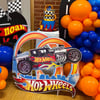 Hot Wheels Ayaklı Maket Pano