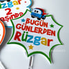 Kamyon Leo Temalı Konuşma Balonu