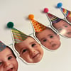 Karnaval Temalı Fotoğraf Flama Banner