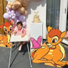 Kelebekli Bambi Ayaklı Figür Maket