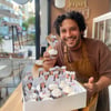 Kişiye Özel  Fotoğraflı Chef Şef Aşçı Temalı Fotoğraflı Kürdan