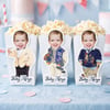 Kişiye Özel Polo Bear Fotoğraflı Popcorn Kutusu | Doğum Günü Mısır Kutusu