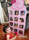 Kız Bebek Pembe 12 Ay Fotoğraf Panosu