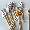Madagaskar Temalı Pipet