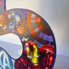 Marvel Avengers Temalı Rakam Maket