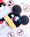 Mickey Mouse Temalı Pasta Süsü