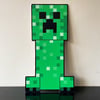 Minecraft Temalı Maket
