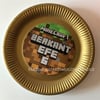 Minecraft Temalı Tabak