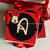 Minnie Mouse Temalı Harf Banner