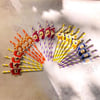 Oddbods Temalı Pipet
