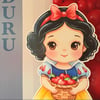 Pamuk Prenses Karakteri Ayaklı Pano