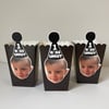 Patron Bebek Baby Boss Temalı Fotoğraflı Popcorn Kutusu