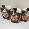 Patron Bebek Baby Boss Temalı Fotoğraflı Popcorn Kutusu
