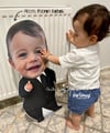 Patron Bebek Özel Fotoğraflı Ayaklı Maket