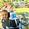 Patron Bebek Özel Fotoğraflı Ayaklı Maket