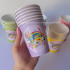 Pembe Cocomelon Temalı Bardak