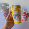 Pembe Cocomelon Temalı Bardak