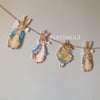 Peter Rabbit Temalı Figür Banner