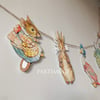 Peter Rabbit Temalı Figür Banner