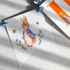 Peter Rabbit Temalı Harf Banner