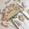 Peter Rabbit  Temalı Pasta Süsü