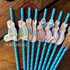 Peter Rabbit Temalı Pipet